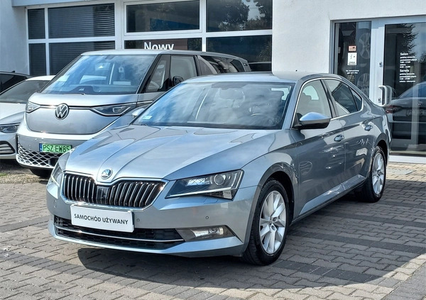 Skoda Superb cena 87900 przebieg: 98000, rok produkcji 2019 z Krzepice małe 277